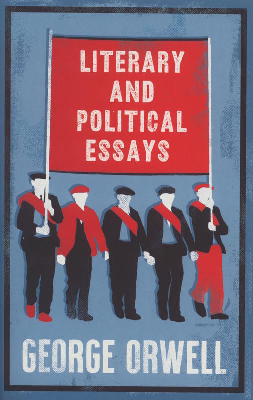 Literary and political essays cover