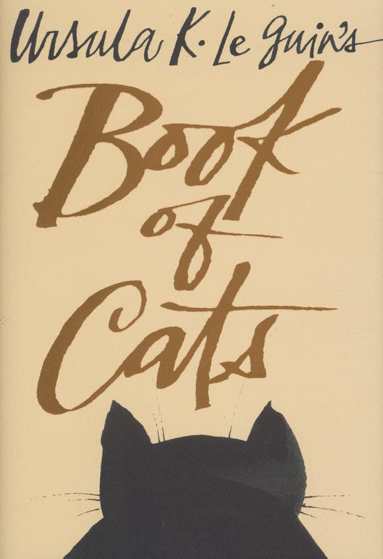 Book of cats cover