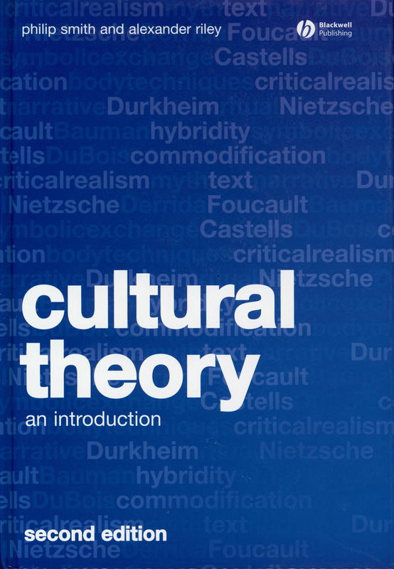 Cultural theory : an introduction cover