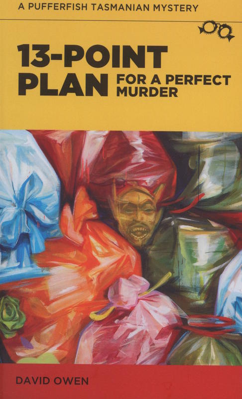 13-point plan for a perfect murder cover