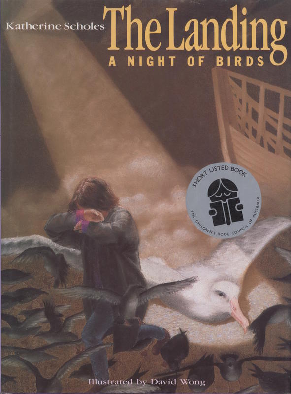 The landing : a night of birds cover