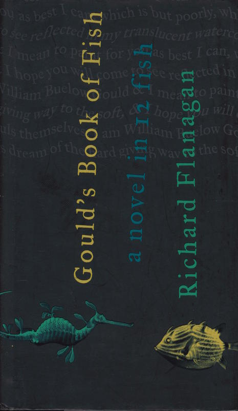 Gould's book of fish : a novel in twelve fish cover