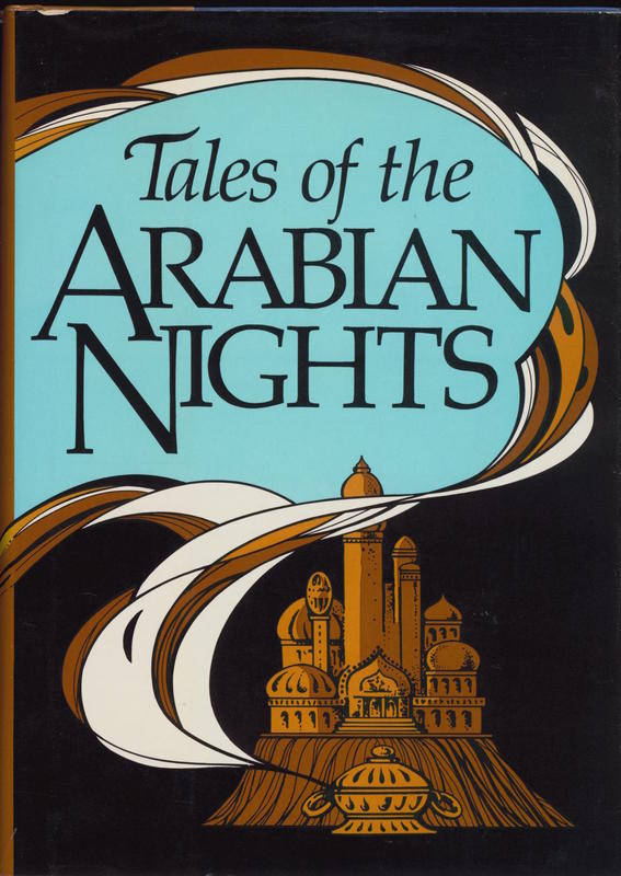 Tales of the Arabian nights cover