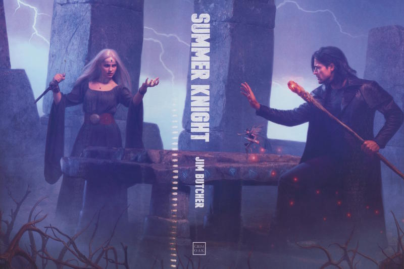 Summer knight : a novel of the dresden files cover