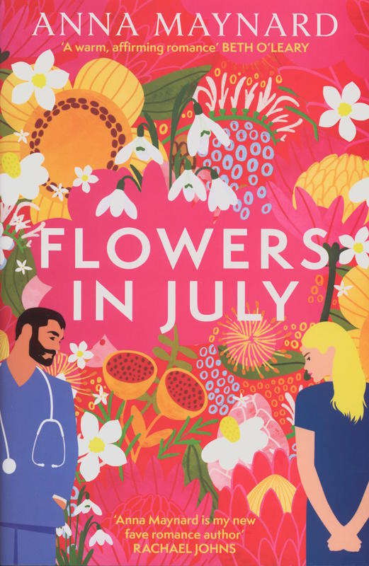 Flowers in July cover