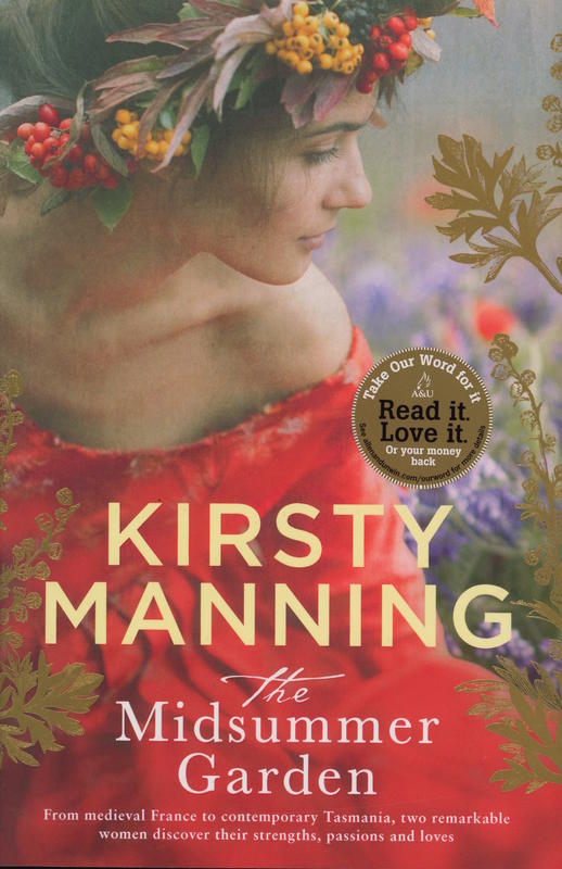 The midsummer garden cover