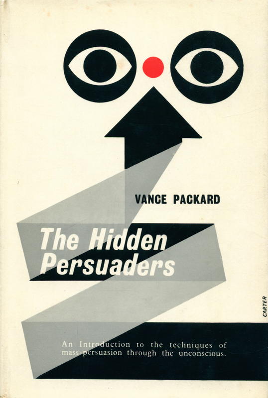 The hidden persuaders cover