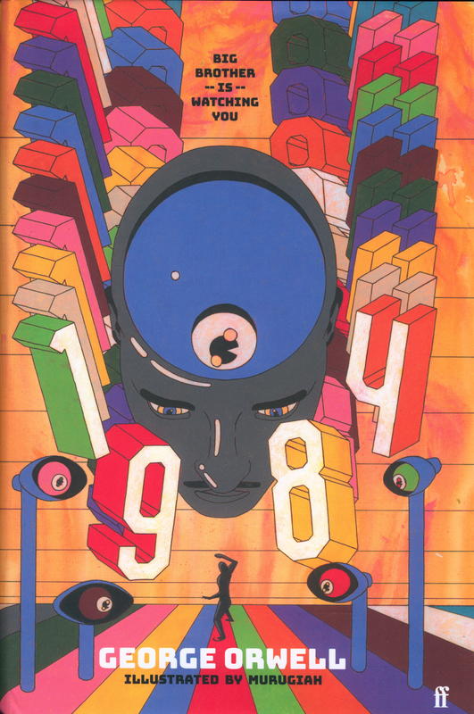 Nineteen eighty-four cover