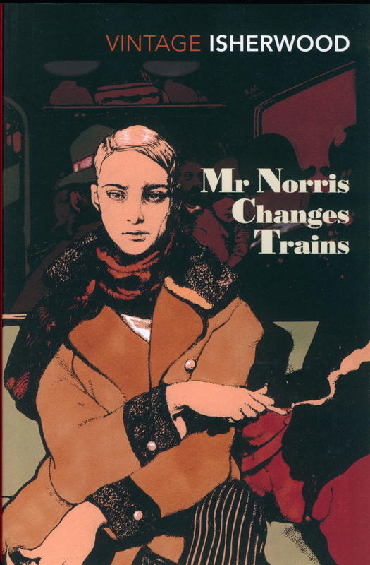 Mr. Norris changes trains cover