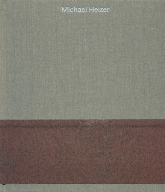 Michael Heizer cover