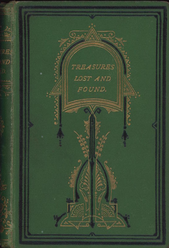 Treasure lost and found : a story of life in Tasmania / by a Tasmanian Lady cover