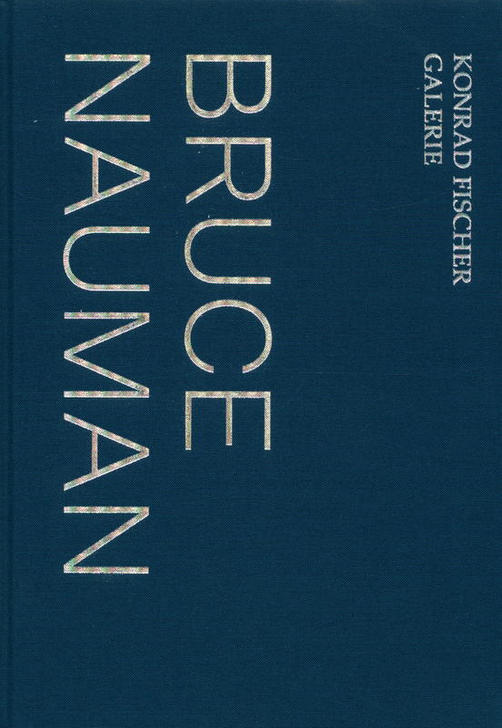 Bruce Nauman cover