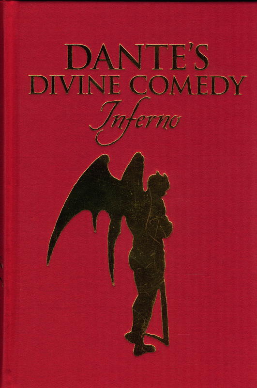 Dante's divine comedy : inferno cover