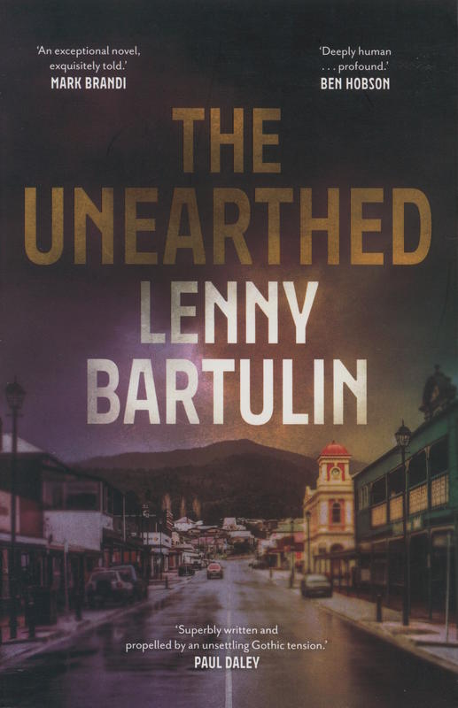 The unearthed cover