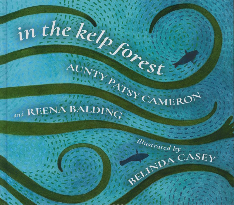 In the kelp forest cover