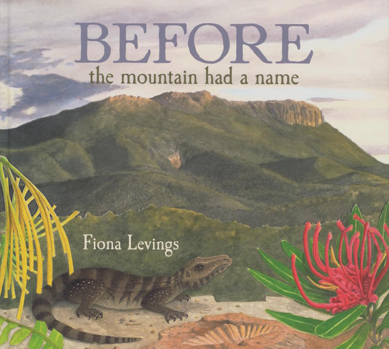 Before the mountain had a name cover