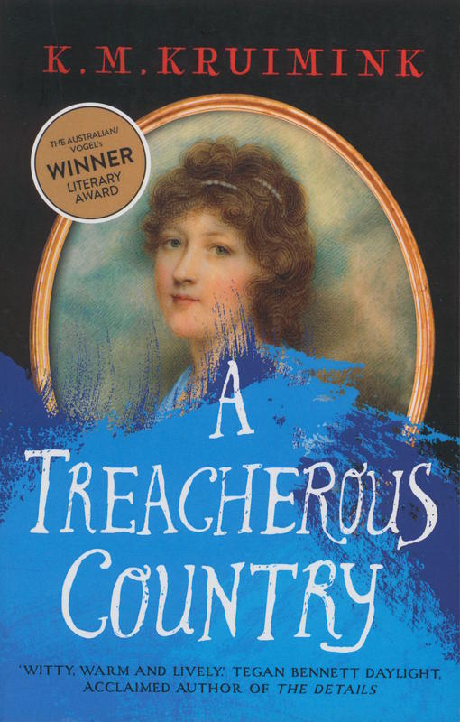 A treacherous country cover