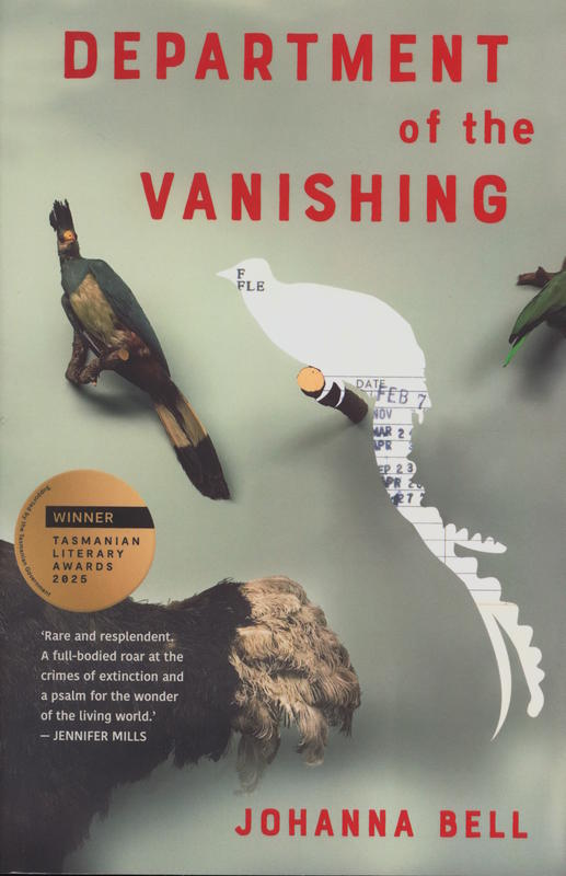 Department of the vanishing cover
