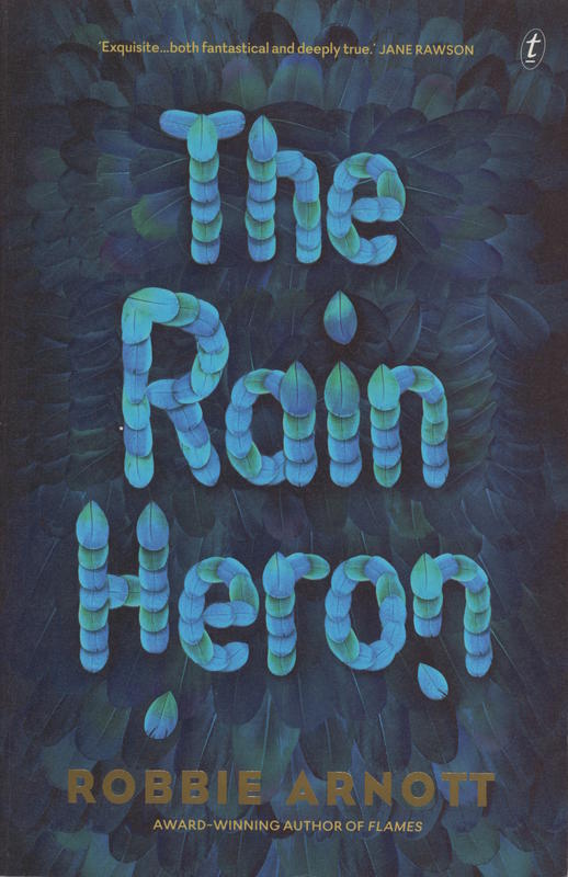 The rain heron cover