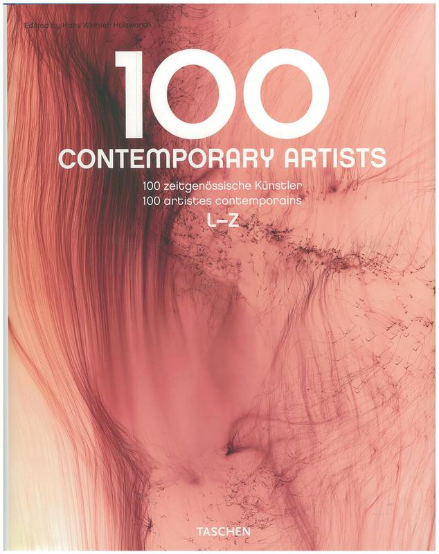 100 contemporary artists : L-Z / Edited by Hans Werner Holzwarth cover
