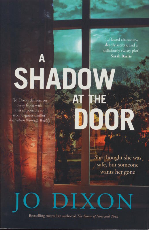 A shadow at the door cover