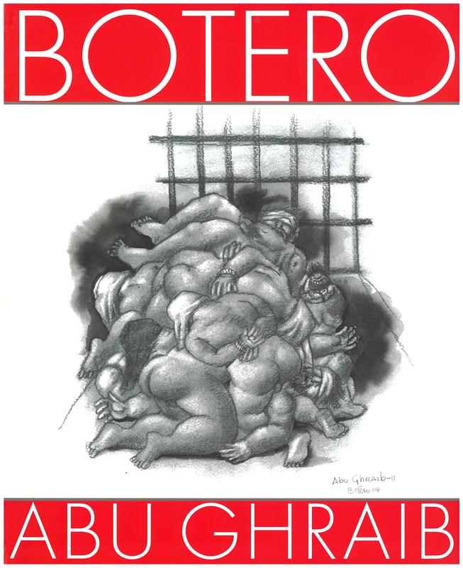 Botero : Abu Ghraib cover