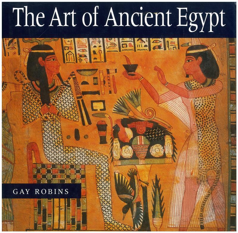 The art of ancient Egypt cover