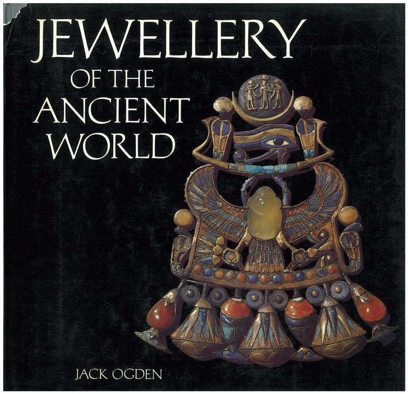 Jewellery of the ancient world cover