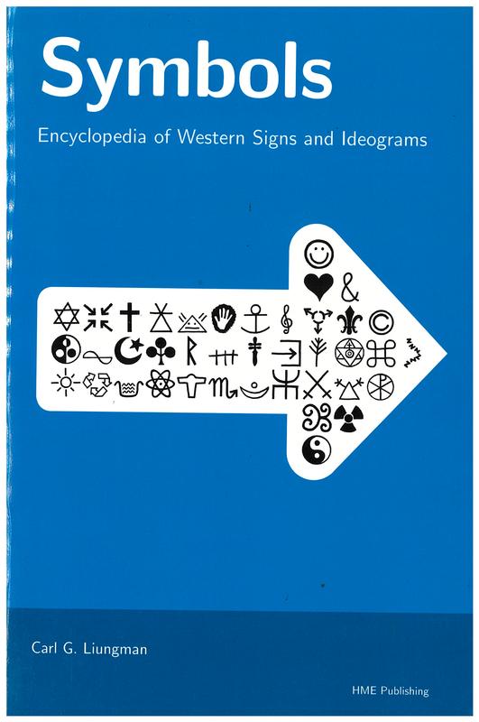 Symbols : encyclopedia of Western signs and ideograms cover