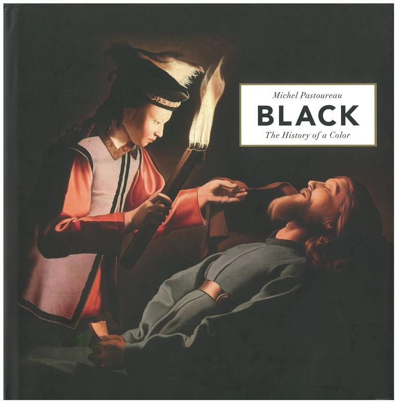 Black : the history of a color cover