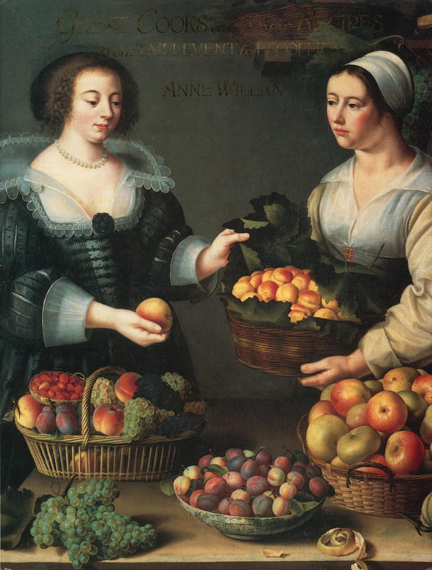 Great cooks and their recipes : from Taillevent to Escoffier cover