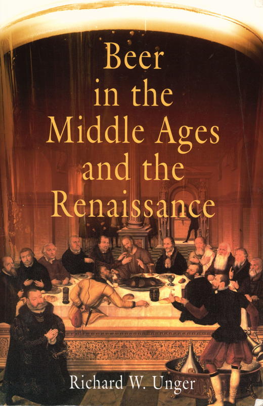 Beer in the Middle Ages and the Renaissance cover
