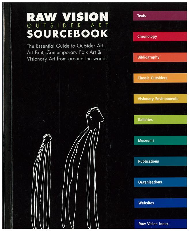 Raw vision : outsider art sourcebook / Edited by John Maizels cover
