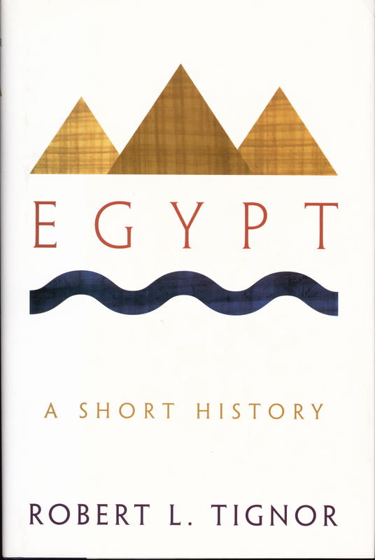 Egypt : A short history cover