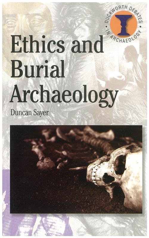 Ethics and burial archaeology cover