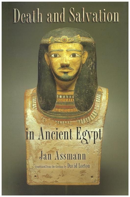 Death and salvation in ancient Egypt cover