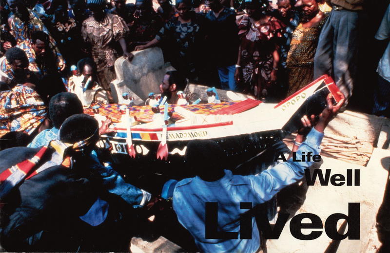 A life well lived : fantasy coffins of Kane Quaye cover