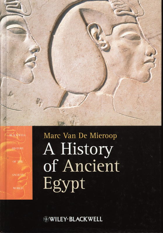 A history of ancient Egypt cover