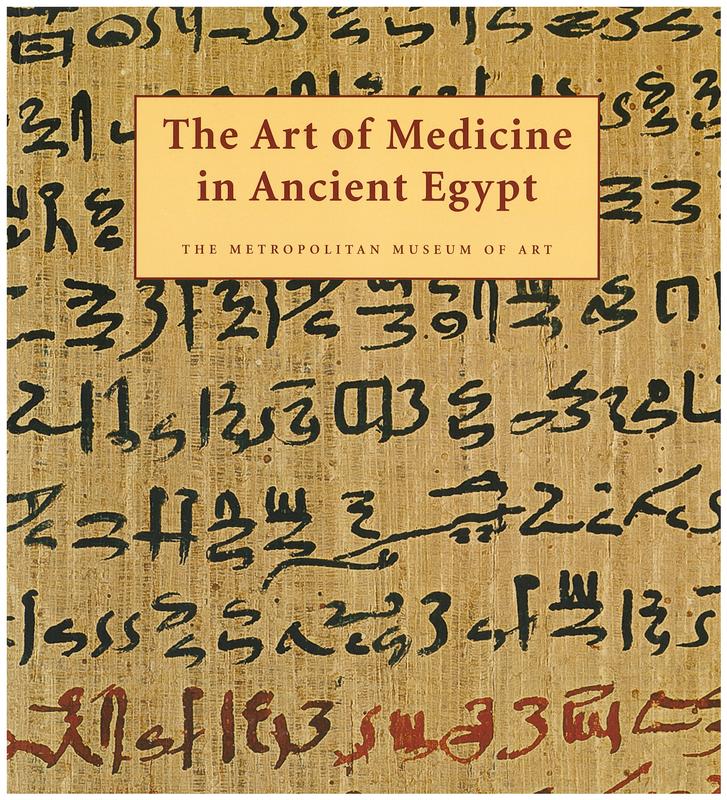The art of medicine in ancient Egypt cover
