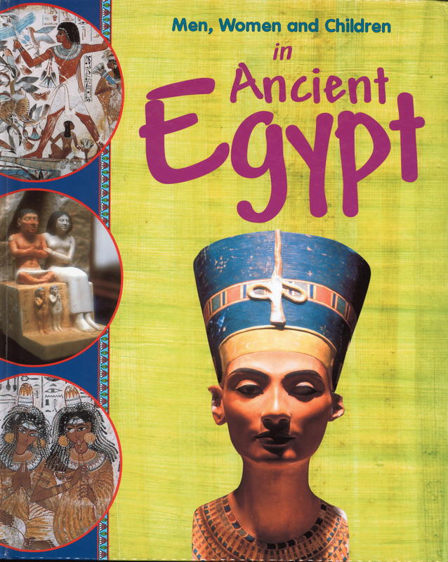 Men, women and children in ancient Egypt cover