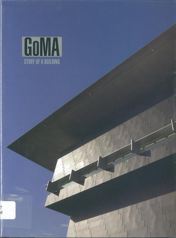GoMA : story of a building cover