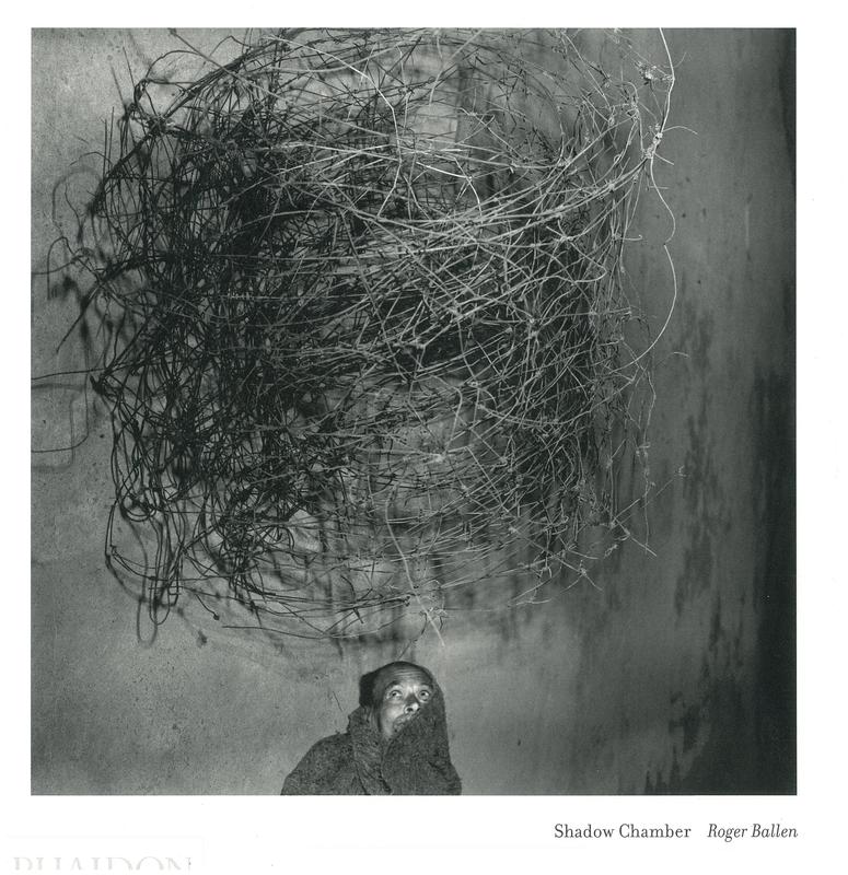 Shadow chamber / Roger Ballen cover