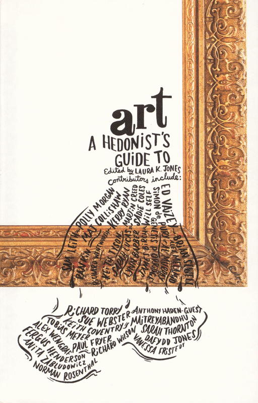 Hg2 | art : a hedonist's guide to art cover