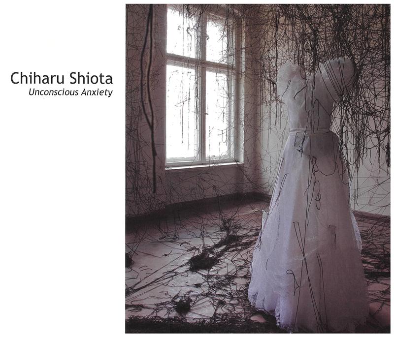 Chiharu Shiota : unconscious anxiety cover