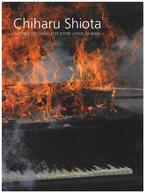 Zustand des seins = etat d'etre = state of being / Chiharu Shiota cover