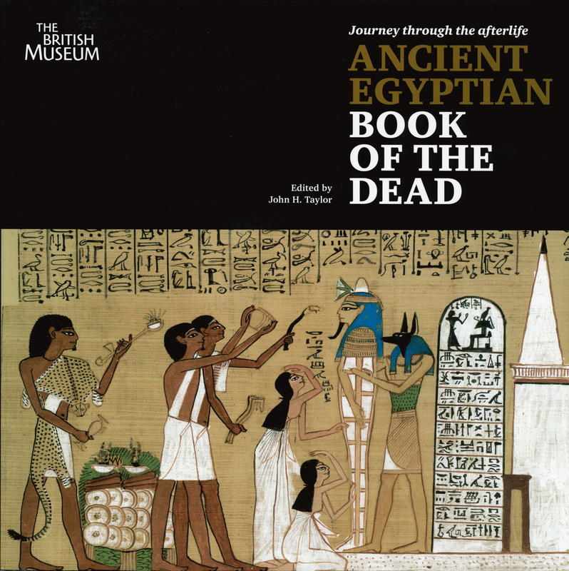 Ancient Egyptian book of the dead : journey through the afterlife cover