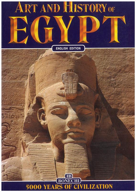 Art and history of Egypt : 5000 years of civilization cover