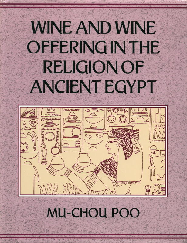 Wine and wine offering in the religion of ancient Egypt cover