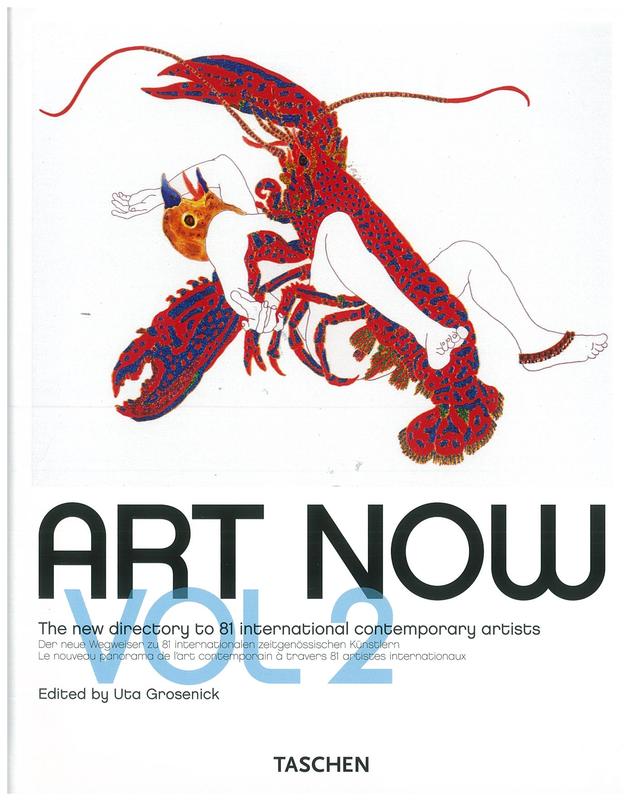 Art now : vol 2 : the new directory to 81 international contemporary artists cover