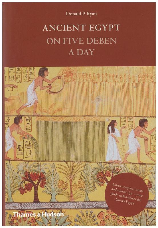 Ancient Egypt on five deben a day cover